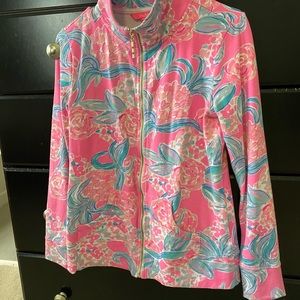 Lilly Pulitzer Leona Zip Up